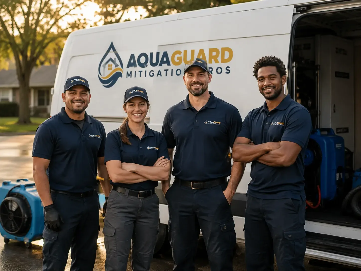 Water Damage Mitigation company in Big Bend, WI