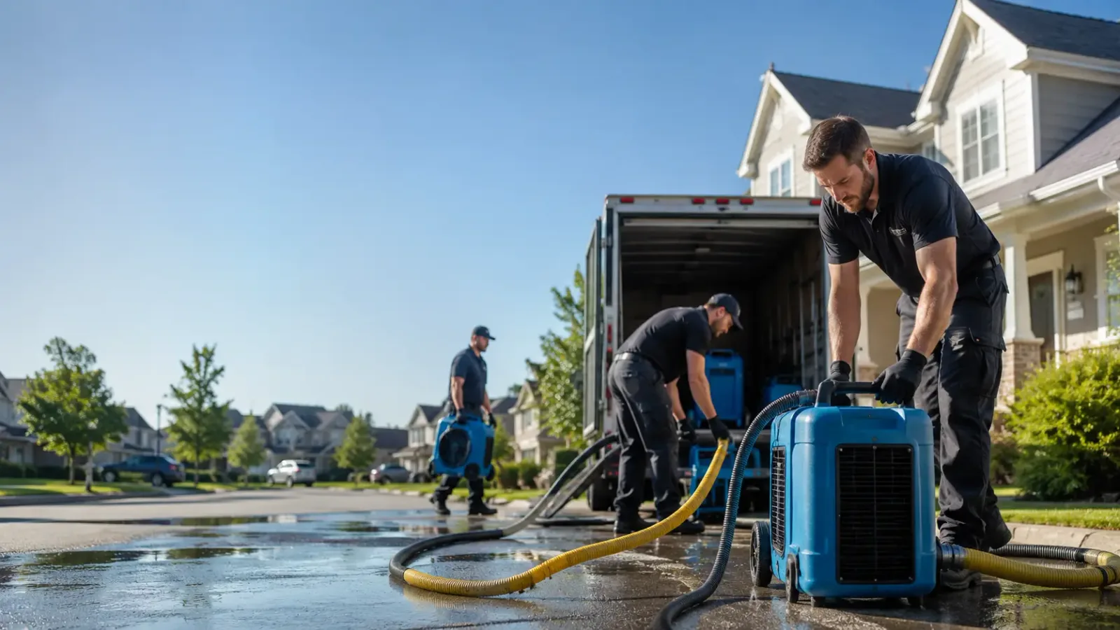 Water Damage Mitigation in Big Bend, WI
